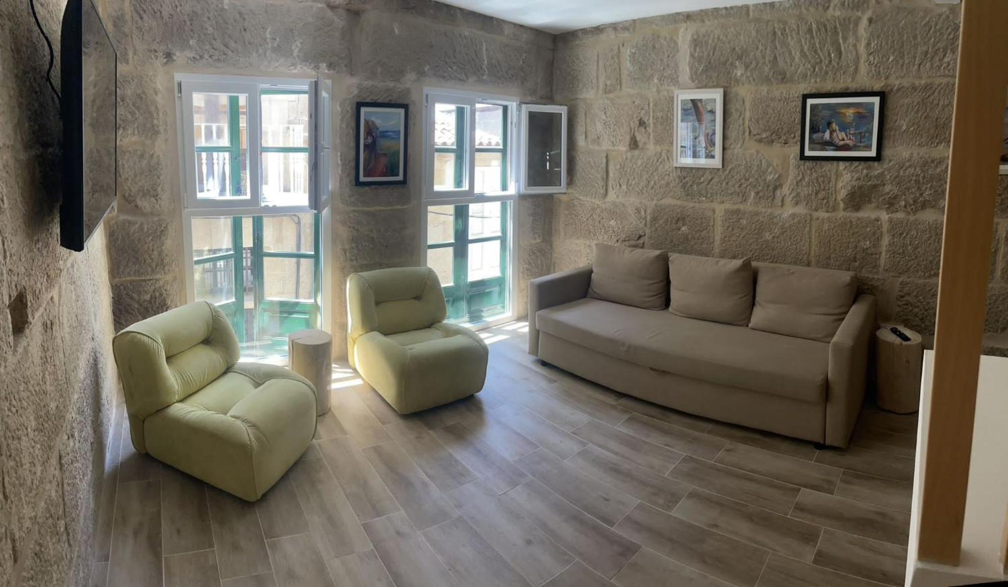 Villa Casa Arco Pontevedra Esterno foto