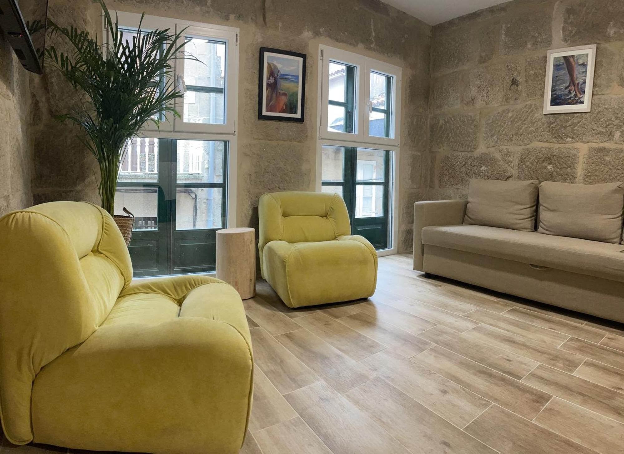 Villa Casa Arco Pontevedra Esterno foto